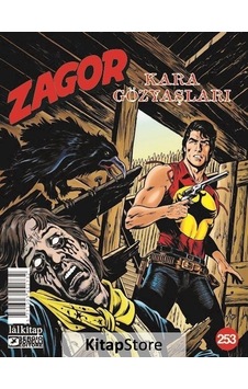 Zagor Sayı 253 - Kara Gözyaşları - Luigi Mignacco - Lal