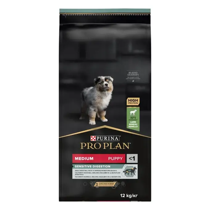 Pro Plan Medium Puppy Kuzu Etli Köpek Maması 12 Kg Pro Plan Medium Puppy Kuzu Etli Köpek Maması 12 Kg