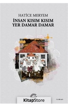 Kitapstore Insan Kısım Kısım Yer Damar Damar / Hatice Meryem