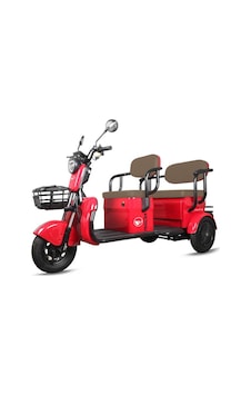 Kron Victory - Shuttle - Elektrikli Motosiklet - Kırmızı Kron Victory - Shuttle - Elektrikli Motosiklet - Kırmızı