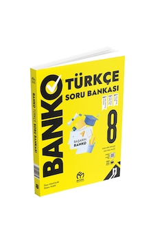 Model Eğitim Yayınları 8. Sınıf Banko Türkçe Soru Bankası Model Eğitim Yayınları 8. Sınıf Banko Türkçe Soru Bankası