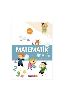 Matematik Etkinlik Kitabı - 36 Ay - Elif Alkan - Bir Ocak Yayınları Matematik Etkinlik Kitabı - 36 Ay - Elif Alkan - Bir Ocak Yayınları