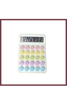 Storeşahin Retro Renkli Orta Hesap Makinesi Shn0720 Çok Renkli Storeşahin Retro Renkli Orta Hesap Makinesi Shn0720 Çok Renkli