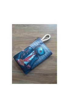 Owl Bag Televizyon Kafali Adam Desenli Tasarım Cüzdan Kalemlik Çanta Düzenleyici Diğer Owl Bag Televizyon Kafali Adam Desenli Tasarım Cüzdan Kalemlik Çanta Düzenleyici Diğer