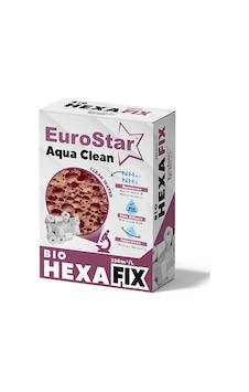 Eurostar - 166 - Bio Filter Ring Hexagon - Edntrend - 500 Ml Eurostar - 166 - Bio Filter Ring Hexagon - Edntrend - 500 Ml