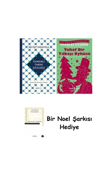 Osmanlı Tarihi Sözlüğü Ciltli + Tuhaf Bir Yılbaşı Öyküsü + Bir Noel Şarkısı Osmanlı Tarihi Sözlüğü Ciltli + Tuhaf Bir Yılbaşı Öyküsü + Bir Noel Şarkısı
