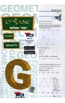 Yks Tyt Ayt Geometri Yaprak Test