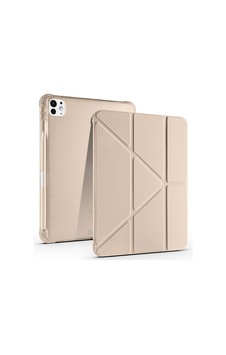 Apple Uyumlu iPad Pro 11 2024 Kılıf Tri Folding Kalem Bölmeli Standlı Kılıf Apple Uyumlu iPad Pro 11 2024 Kılıf Tri Folding Kalem Bölmeli Standlı Kılıf
