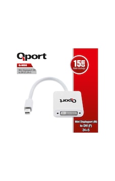 Qport Q Mdd Mini Display To Dvı Çevirici