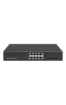 Freelink Frl 8P2S 8 Port 10/100/1000 Poe 2Xuplink Sfp Port 120W Freelink Frl 8P2S 8 Port 10/100/1000 Poe 2Xuplink Sfp Port 120W