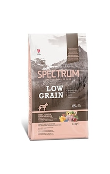 Spectrum Düşük Tahıllı Tavşanlı Hindili ve Balkabaklı Orta Büyük Irk Yetişkin Köpek Maması 2500 G Spectrum Düşük Tahıllı Tavşanlı Hindili ve Balkabaklı Orta Büyük Irk Yetişkin Köpek Maması 2500 G