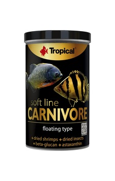Ayrex Tropical Soft Line Carnivore 1000ml 320gr Ayrex Tropical Soft Line Carnivore 1000ml 320gr
