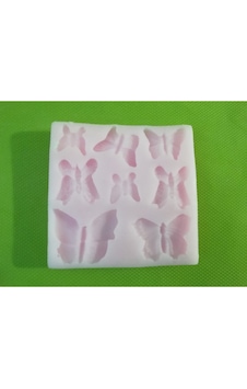 Küçük Kelebekler Silikon Kalıp Küçük Kelebekler Silikon Kalıp