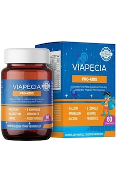 ViaPecia Pro-Kids Vitamin 60 Tablet ViaPecia Pro-Kids Vitamin 60 Tablet