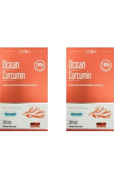Ocean Curcumin 30 Kapsül 2'li Paket Ocean Curcumin 30 Kapsül 2'li Paket