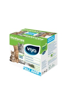 Viyo Reinforces All Ages 7'li Prebiyotik Katkılı Kedi Ek Besin Takviyesi 30 ML