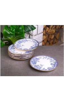 Gönül 4184 Spring Seramik Pasta Tabağı 6 Lı 19 Cm Gönül 4184 Spring Seramik Pasta Tabağı 6 Lı 19 Cm