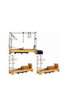 Combo Cadillac Ve 2 Adet Tower Reformer Stüdyo Paket Taba Renk Premium Seri Şarjörlü Sistem 8 Kademe Combo Cadillac Ve 2 Adet Tower Reformer Stüdyo Paket Taba Renk Premium Seri Şarjörlü Sistem 8 Kademe