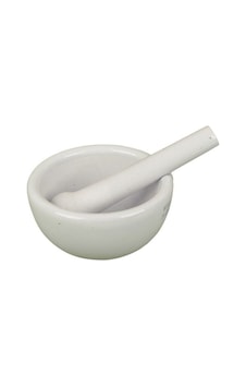 Havan, Porselen Havan, Tokmaklı 130mm Havan, Porselen Havan, Tokmaklı 130mm