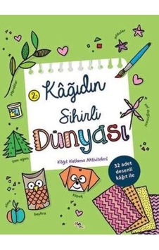 Kağıdın Sihirli Dünyası - 2 - Grsy-587651 Kağıdın Sihirli Dünyası - 2 - Grsy-587651