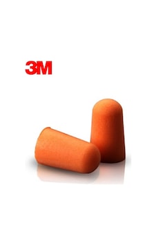 3M 1100 Kulak Tıkacı - 5 Çift 3M 1100 Kulak Tıkacı - 5 Çift