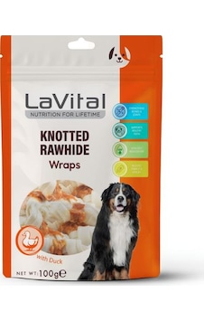 Lavital Ördek Etli Sarılı Kemik Köpek Ödülü 100 Gr Lavital Ördek Etli Sarılı Kemik Köpek Ödülü 100 Gr