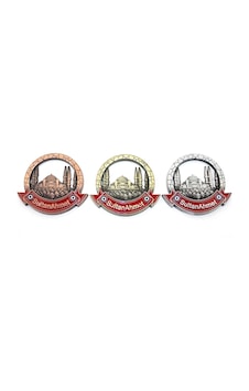 İstanbul Temalı Metal Magnet Alk3339 İstanbul Temalı Metal Magnet Alk3339