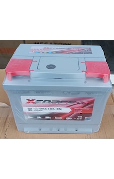 Xforce 60 Amper 540a 2024 Üretim Akü