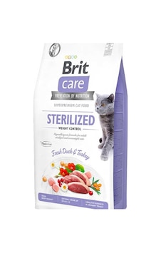 Care İçin Ördekli Tahılsız Kısırlaştırılmış Kedi Maması 2kg