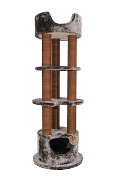 Lotus Furniture Pet Series Dubai Tırmalamalı Kedi Evi