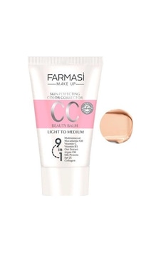 Farmasi Beauty Balm Light To Medium 02 BB Krem 50 ML Farmasi Beauty Balm Light To Medium 02 BB Krem 50 ML