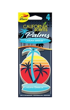 California Scents® Palms™ "Laguna Breeze" Asma Koku 4'lü Set California Scents® Palms™ "Laguna Breeze" Asma Koku 4'lü Set