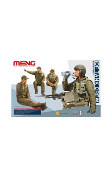1/35 Idf Tank Mürettebatı 4 Adet Figür Maketi, Meng Hs002 1/35 Idf Tank Mürettebatı 4 Adet Figür Maketi, Meng Hs002
