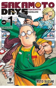 Sakamoto Days - Sakamoto Günleri 1