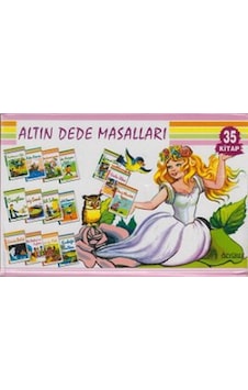 Altın Dede Masalları (35 Kitap Takım) - Remzi Özyürek - Sabri Altınay - Özyürek Yayınevi Altın Dede Masalları (35 Kitap Takım) - Remzi Özyürek - Sabri Altınay - Özyürek Yayınevi