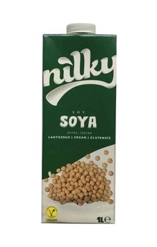 Nilky Soya Sütü 1 Lt 5'li Nilky Soya Sütü 1 Lt 5'li