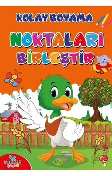 Kolay Boyama - Noktaları Birleştir- Sancak Çocuk Kolay Boyama - Noktaları Birleştir- Sancak Çocuk