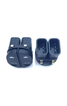 Hellux Pra.700081 Cam Anahtar Düğmesi Çiftli Ford Fiesta-connect 95 Sol 96fg 14529 Bc-96fg 14529 Bd - Hellux Pra.700081 Cam Anahtar Düğmesi Çiftli Ford Fiesta-connect 95 Sol 96fg 14529 Bc-96fg 14529 Bd -