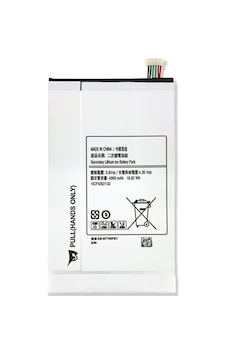 Samsung Galaxy T700 Tab S 8.4 Uyumlu Nettech 4900 mAh Batarya Samsung Galaxy T700 Tab S 8.4 Uyumlu Nettech 4900 mAh Batarya