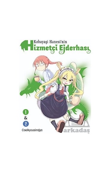 Kobayaşi Hanesi'nin Hizmetçi Ejderhası Cilt 1-2- Komik Şeyler Kobayaşi Hanesi'nin Hizmetçi Ejderhası Cilt 1-2- Komik Şeyler