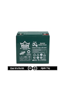 Ortec 12v 24ah Elektrikli Motosiklet Aküsü Ortec 12v 24ah Elektrikli Motosiklet Aküsü