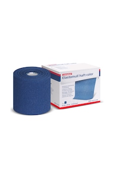 Elastomull Haft LF Bsn Fiksasyon Bandajı 8 CM x 20 M Mavi Elastomull Haft LF Bsn Fiksasyon Bandajı 8 CM x 20 M Mavi