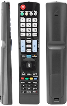 Rm-l930+ LG Uyumlu Lcd-led Tv Kumandası Rm-l930+-rc0930 5060