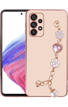 Zore Galaxy Uyumlu A52 Kılıf El Tutamaçlı Kamera Korumalı Msra Taka Silikon Kapak - Pembe Pembe Zore Galaxy Uyumlu A52 Kılıf El Tutamaçlı Kamera Korumalı Msra Taka Silikon Kapak - Pembe Pembe