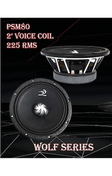 Dator Psm80 Wolf Series 20 Cm 225 Rms 1000w