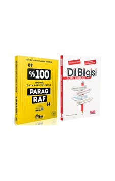 Fides Yayınları % 100 Ösym Soru Tipleriyle Paragraf Ve Akm Dil Bilgisi Soru Bankası Seti 2 Kitap Fides Yayınları % 100 Ösym Soru Tipleriyle Paragraf Ve Akm Dil Bilgisi Soru Bankası Seti 2 Kitap