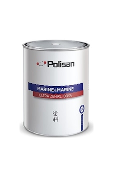 Polisan Marine Anti Ulra Zehirli Boya Kırmızı 1KG Polisan Marine Anti Ulra Zehirli Boya Kırmızı 1KG