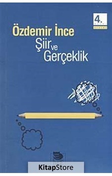 Şiir ve Gerçeklik - Özdemir İnce - İmge Kitabevi