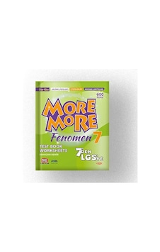 More More English 7 Fenomen Test Book Worksheets Kurmay -2022 More More English 7 Fenomen Test Book Worksheets Kurmay -2022