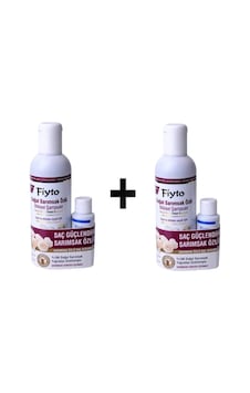 Fiyto Doğal Sarımsak Özlü Bitkisel Şampuan 2 x 500 ML + Saç Serumu 2 x 75 ML Fiyto Doğal Sarımsak Özlü Bitkisel Şampuan 2 x 500 ML + Saç Serumu 2 x 75 ML